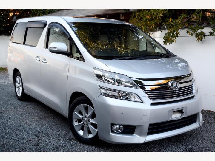 Toyota Vellfire 3.5 V L -Leather-Sunroof-High Spec
