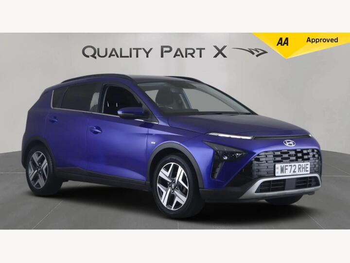 Hyundai BAYON 1.0 T-GDi MHEV Premium Euro 6 (s/s) 5dr Hyundai BAYON 1.0 T-GDi MHEV Premium Euro 6 (s/s) 5dr