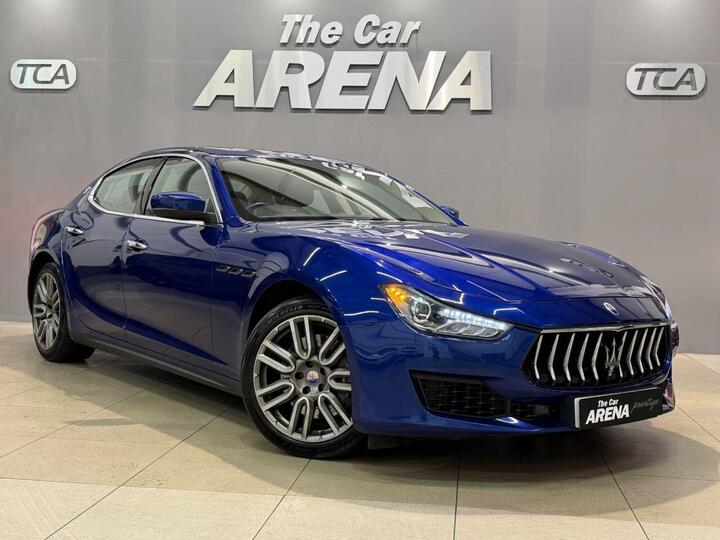 Maserati GHIBLI 3.0D V6 ZF Euro 5 (s/s) 4dr