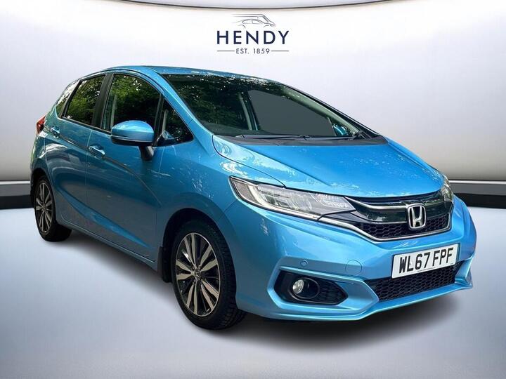 Honda JAZZ 1.3 I-VTEC EX Navi CVT Euro 6 (s/s) 5dr
