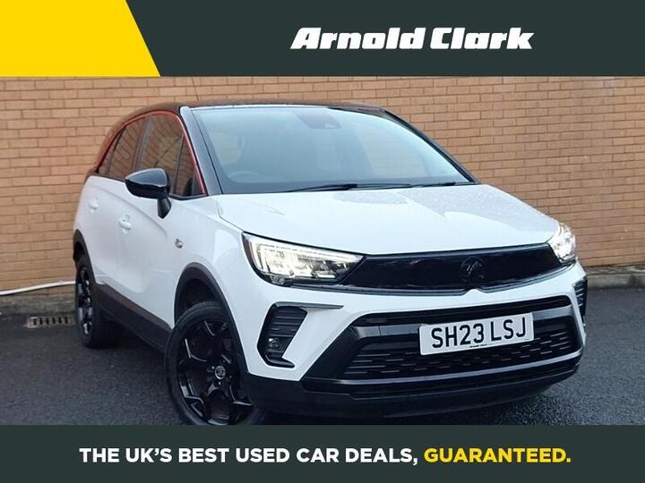 Vauxhall Crossland 1.2 Turbo GS Auto Euro 6 (s/s) 5dr Vauxhall Crossland 1.2 Turbo GS Auto Euro 6 (s/s) 5dr