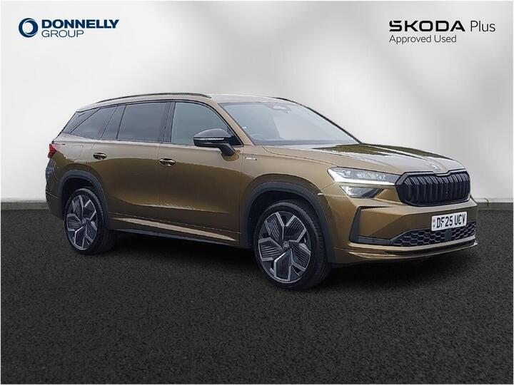 Skoda KODIAQ 2.0 TDI SportLine DSG 4WD Euro 6 (s/s) 5dr (7 Seat)