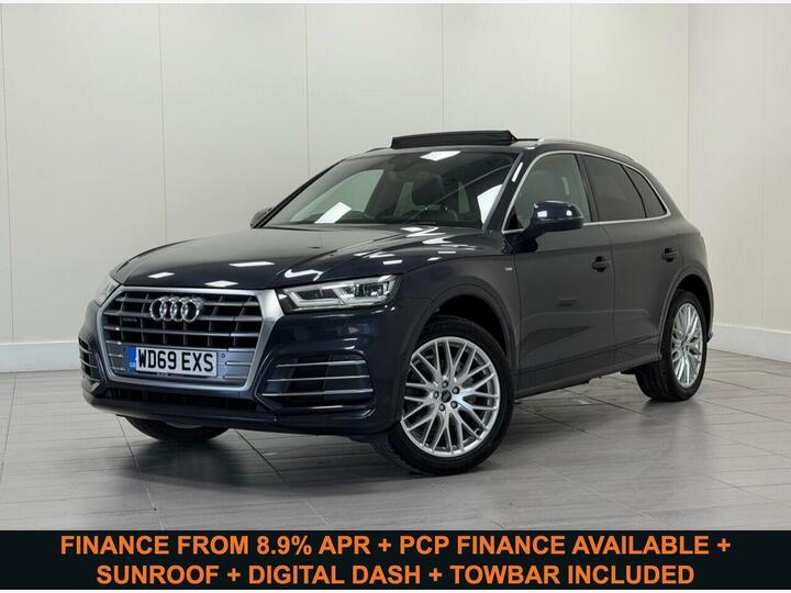 Audi Q5 2.0 TFSI S Line S Tronic Quattro Euro 6 (s/s) 5dr