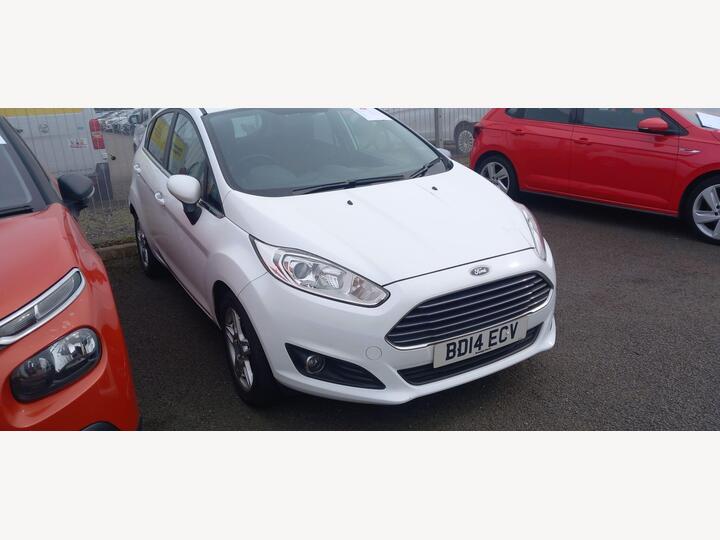 Ford Fiesta 1.0T EcoBoost Zetec Euro 5 (s/s) 5dr