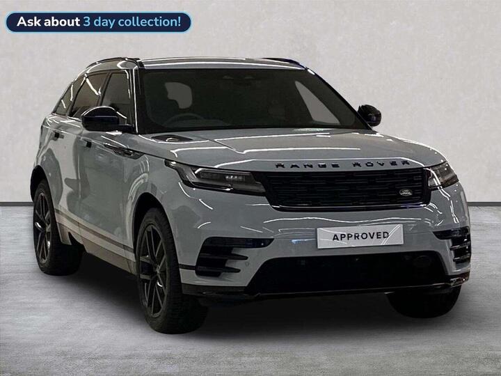 Land Rover RANGE ROVER VELAR 2.0 D200 MHEV Dynamic SE Auto 4WD Euro 6 (s/s) 5dr