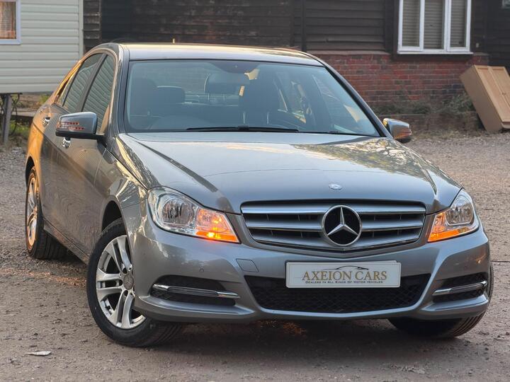 Mercedes-Benz C Class 1.6 C180 Executive SE G-Tronic+ Euro 6 (s/s) 4dr