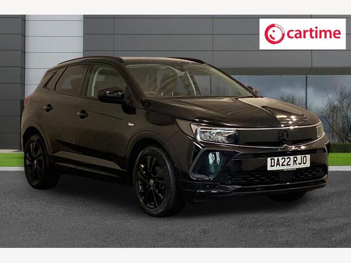Vauxhall GRANDLAND X 1.2 Turbo GS Line Euro 6 (s/s) 5dr Vauxhall GRANDLAND X 1.2 Turbo GS Line Euro 6 (s/s) 5dr