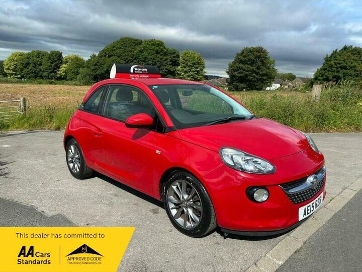 Vauxhall ADAM 1.4 EcoFLEX 16v JAM Euro 5 (s/s) 3dr Vauxhall ADAM 1.4 EcoFLEX 16v JAM Euro 5 (s/s) 3dr