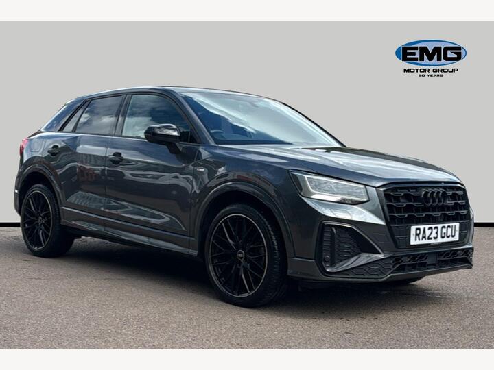 Audi Q2 1.5 TFSI CoD 35 Black Edition S Tronic Euro 6 (s/s) 5dr