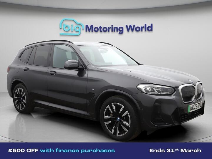 BMW IX3 80kWh M Sport Auto 5dr