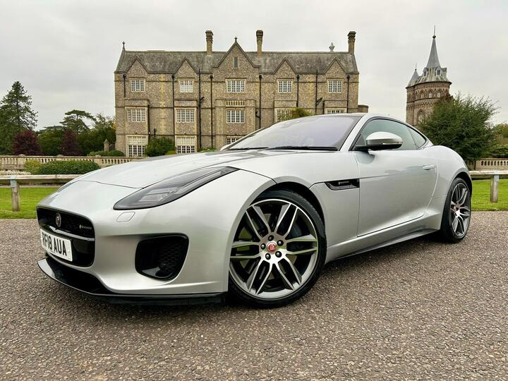 Jaguar F-Type 3.0 V6 R-Dynamic Auto AWD Euro 6 (s/s) 2dr