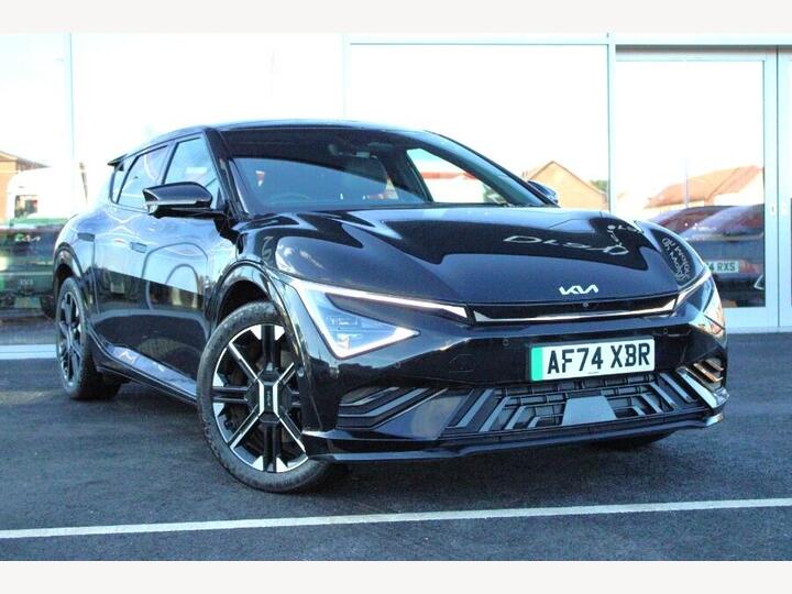 Kia Ev6 84kWh GT-Line S Auto AWD 5dr