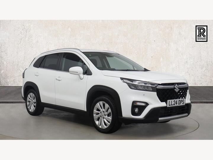 Suzuki S-Cross 1.4 Boosterjet MHEV Motion Euro 6 (s/s) 5dr