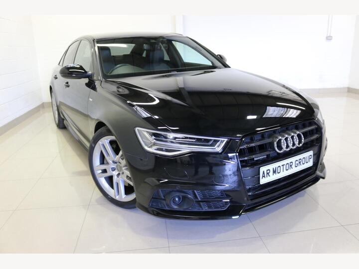 Audi A6 Saloon 2.0 TFSI S Line S Tronic Quattro Euro 6 (s/s) 4dr