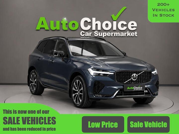 Volvo XC60 2.0 B4 MHEV Plus Auto AWD Euro 6 (s/s) 5dr