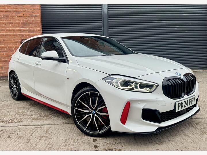BMW 1 Series 2.0 128ti (LCP) Auto Euro 6 (s/s) 5dr