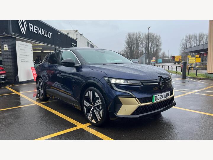 Renault Megane E-Tech 60kWh Iconic Auto 5dr (optimum Charge)