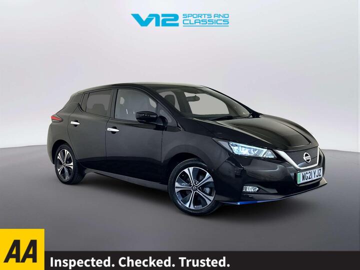 Nissan Leaf 62kWh E+ N-tec Auto 5dr Nissan Leaf 62kWh E+ N-tec Auto 5dr