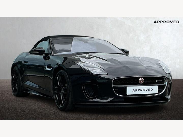 Jaguar F-Type 3.0 V6 R-Dynamic Auto AWD Euro 6 (s/s) 2dr