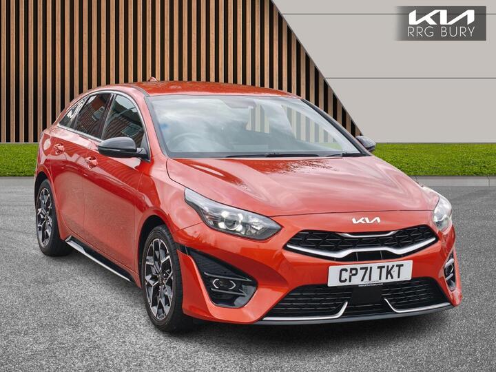 Kia ProCeed 1.5 T-GDi GT-Line Shooting Brake DCT Euro 6 (s/s) 5dr