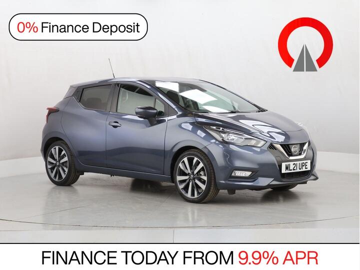Nissan MICRA 1.0 IG-T Tekna Euro 6 (s/s) 5dr