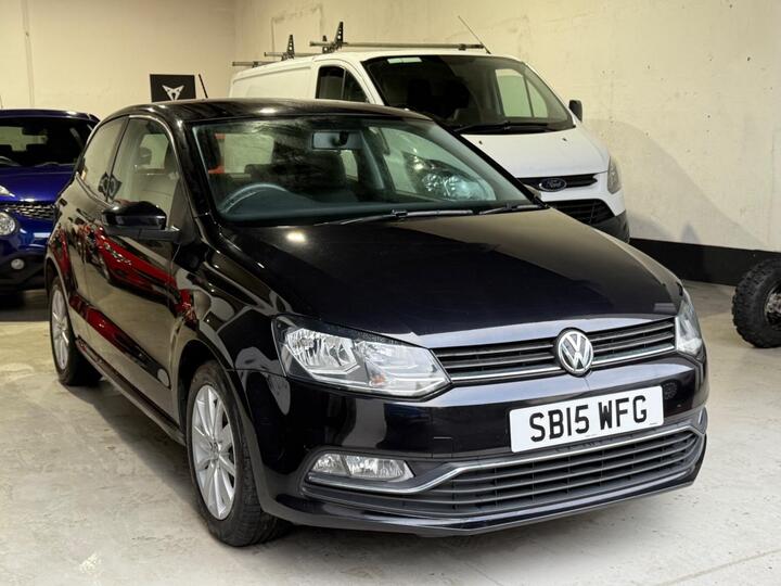 Volkswagen Polo 1.2 TSI BlueMotion Tech SE Euro 6 (s/s) 3dr