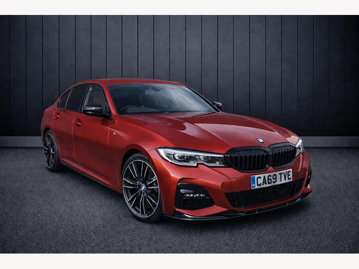 BMW 3 SERIES 2.0 330e 12kWh M Sport Auto Euro 6 (s/s) 4dr