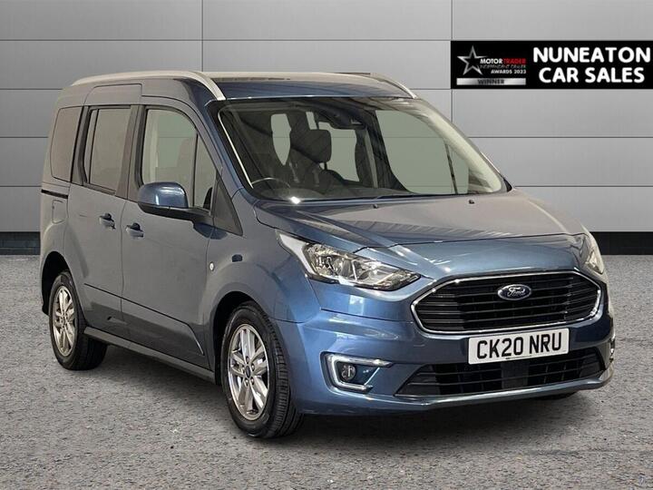 Ford TOURNEO CONNECT 1.5 EcoBlue Titanium Auto Euro 6 (s/s) 5dr