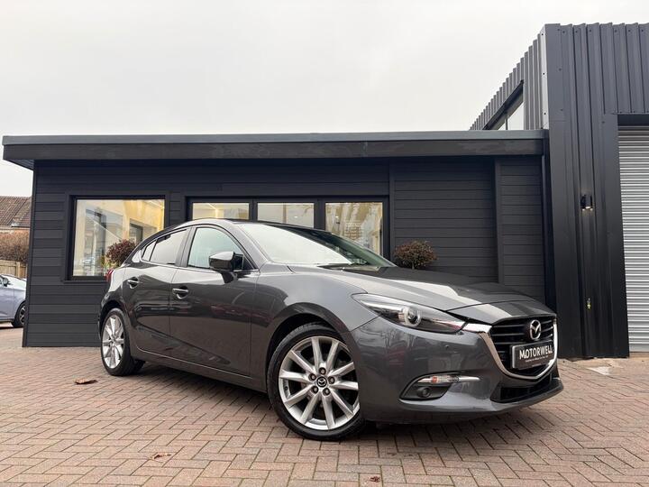 Mazda Mazda3 2.0 SKYACTIV-G Sport Nav Auto Euro 6 (s/s) 5dr