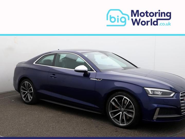 Audi S5 3.0 TFSI V6 Tiptronic Quattro Euro 6 (s/s) 2dr