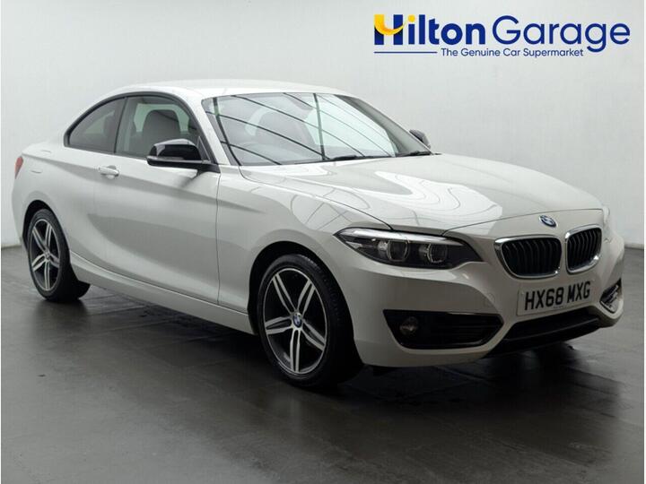 BMW 2 SERIES 1.5 218i GPF Sport Auto Euro 6 (s/s) 2dr