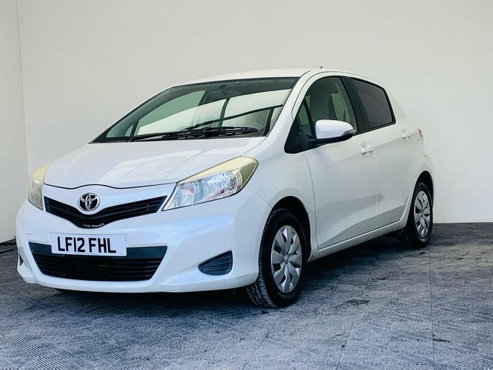 Toyota Yaris 1.33 Dual VVT-i TR Multidrive S Euro 5 5dr