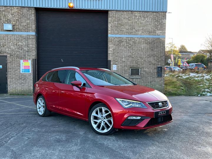 SEAT Leon 2.0 TDI FR Technology ST Euro 6 (s/s) 5dr