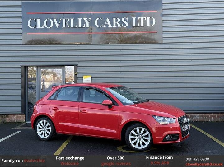 Audi A1 1.4 TFSI Sport Sportback Euro 5 (s/s) 5dr