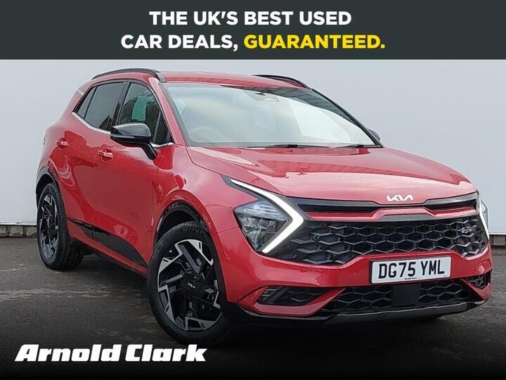 Kia Sportage 1.6 T-GDi MHEV GT-Line DCT Euro 6 (s/s) 5dr Kia Sportage 1.6 T-GDi MHEV GT-Line DCT Euro 6 (s/s) 5dr