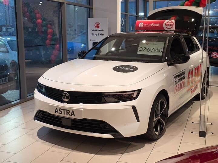 Vauxhall Astra 1.2 Turbo Griffin Euro 6 (s/s) 5dr