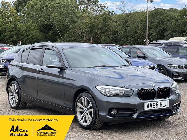 BMW 1 Series 2.0 118d Sport Euro 6 (s/s) 5dr