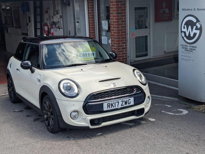 MINI Hatch 2.0 Cooper S Auto Euro 6 (s/s) 3dr