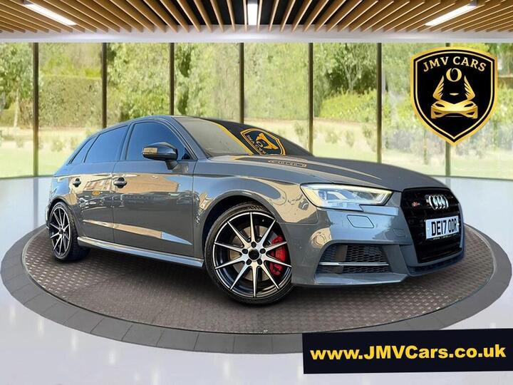 Audi S3 2.0 TFSI Sportback S Tronic Quattro Euro 6 (s/s) 5dr