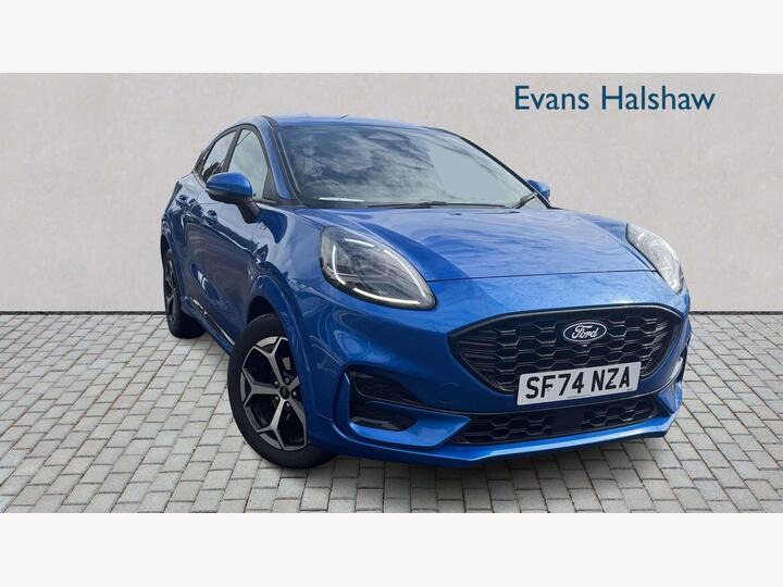 Ford Puma 1.0T EcoBoost MHEV ST-Line Euro 6 (s/s) 5dr