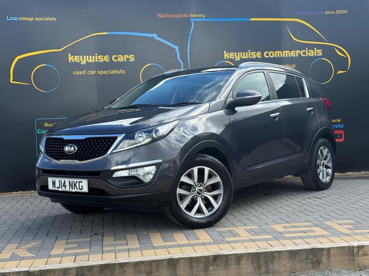 Kia Sportage 1.6 GDi EcoDynamics 2 2WD Euro 5 (s/s) 5dr