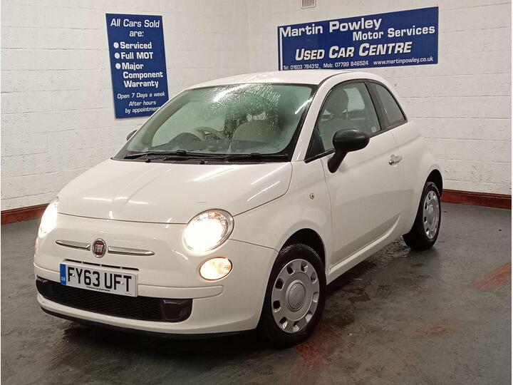 Fiat 500 1.2 Pop Euro 4 3dr