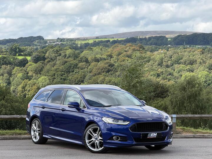 Ford Mondeo 2.0 TDCi Titanium Euro 6 (s/s) 5dr