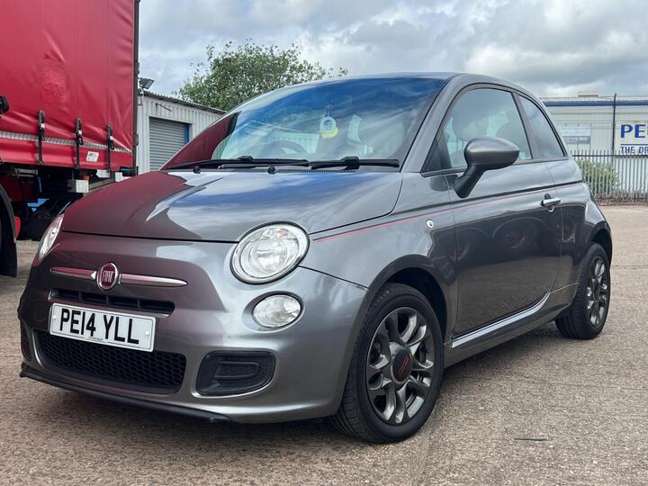 Fiat 500 1.2 S Euro 6 (s/s) 3dr