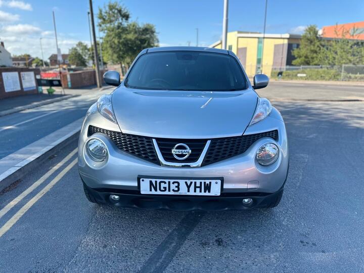 Nissan Juke 1.6 Tekna CVT Euro 5 5dr
