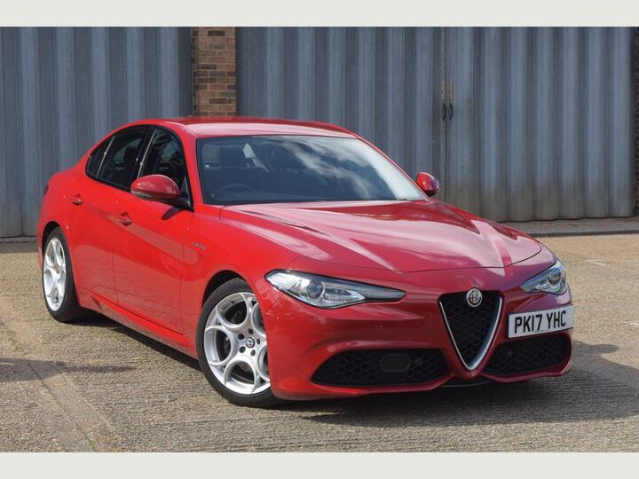 Alfa Romeo Giulia 2.0T Veloce Auto Euro 6 (s/s) 4dr