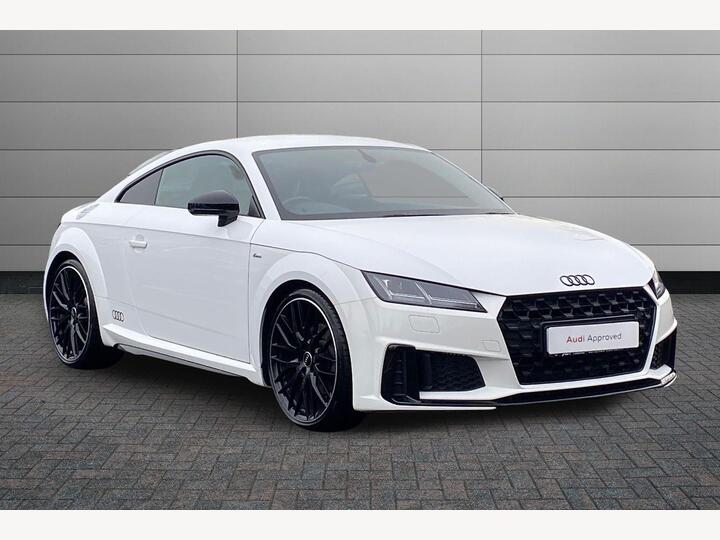 Audi TT 2.0 TFSI 40 Black Edition S Tronic Euro 6 (s/s) 3dr