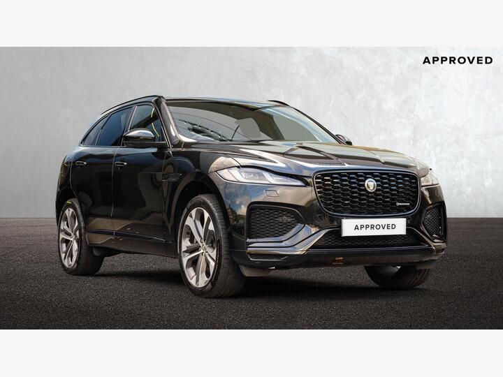 Jaguar F-PACE 2.0 P400e 19.3kWh R-Dynamic HSE Black Auto AWD Euro 6 (s/s) 5dr