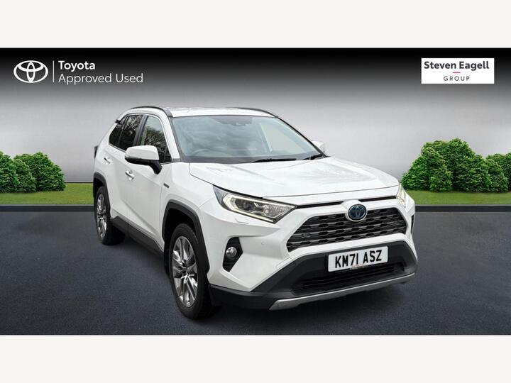 Toyota RAV4 2.5 VVT-h Excel CVT 4WD Euro 6 (s/s) 5dr