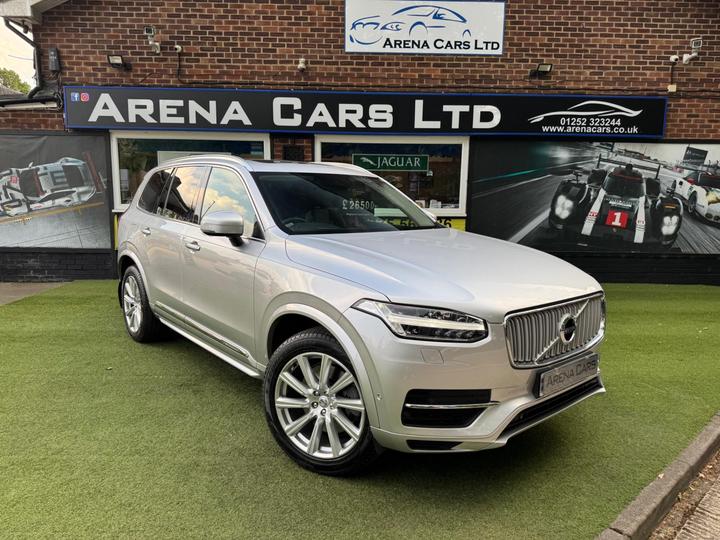 Volvo XC90 2.0h T8 Twin Engine 9.2kWh Inscription Auto 4WD Euro 6 (s/s) 5dr